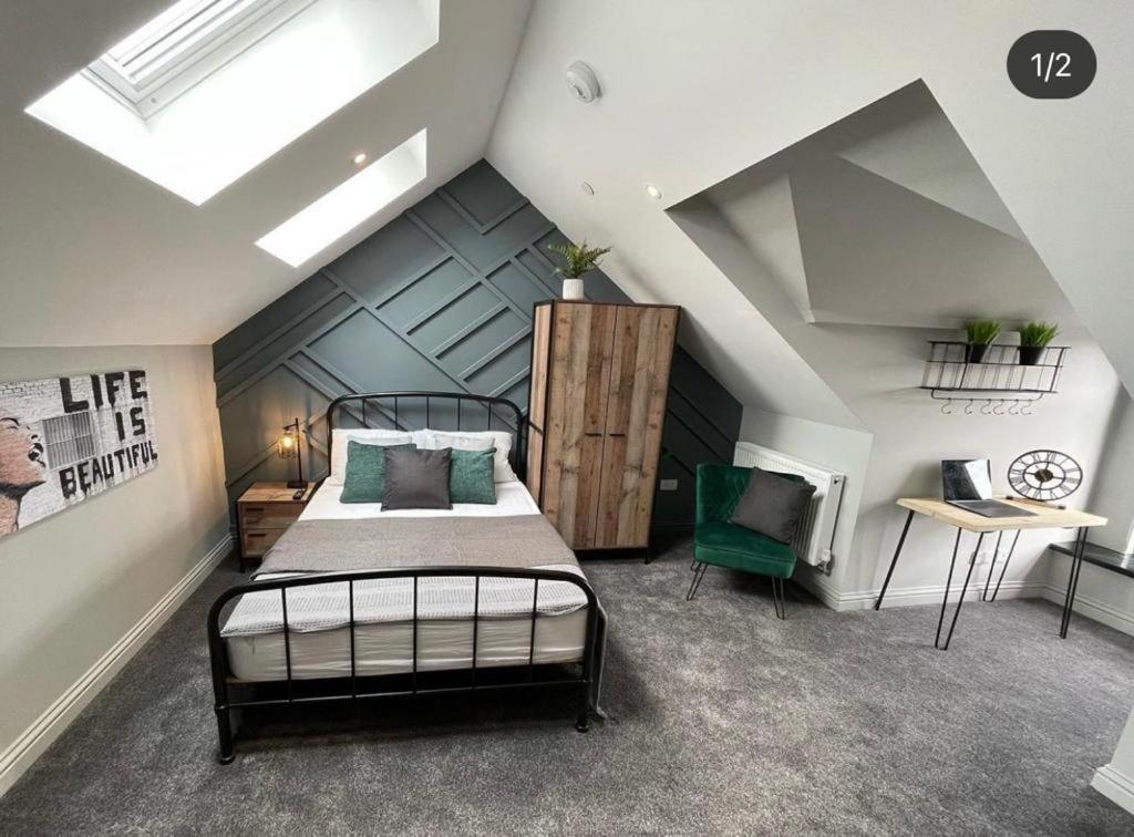 Mansel House - By Tifa Stays Swansea Exterior foto